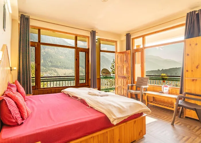 Timberwolves Manali Villa