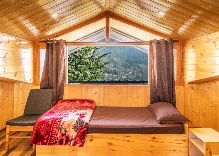 Timberwolves Manali Villa
